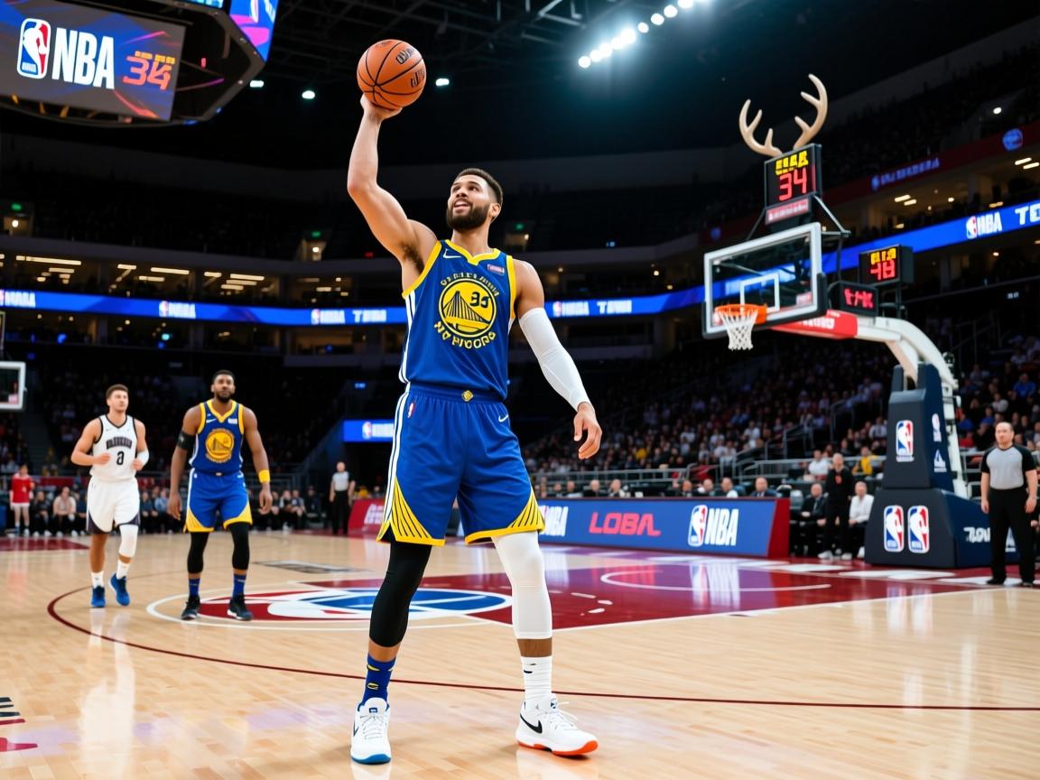 勇士逆转雄鹿，格林34分成全队最佳  第2张