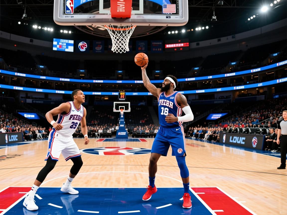 爵士客场击溃76人，取得两连胜