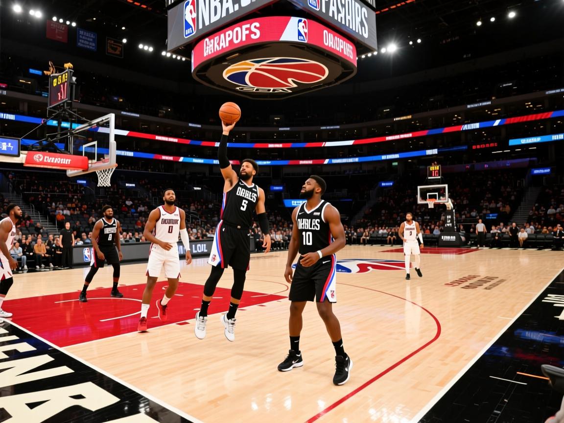 NBA季后赛：快船力克小牛，取得1-0领先