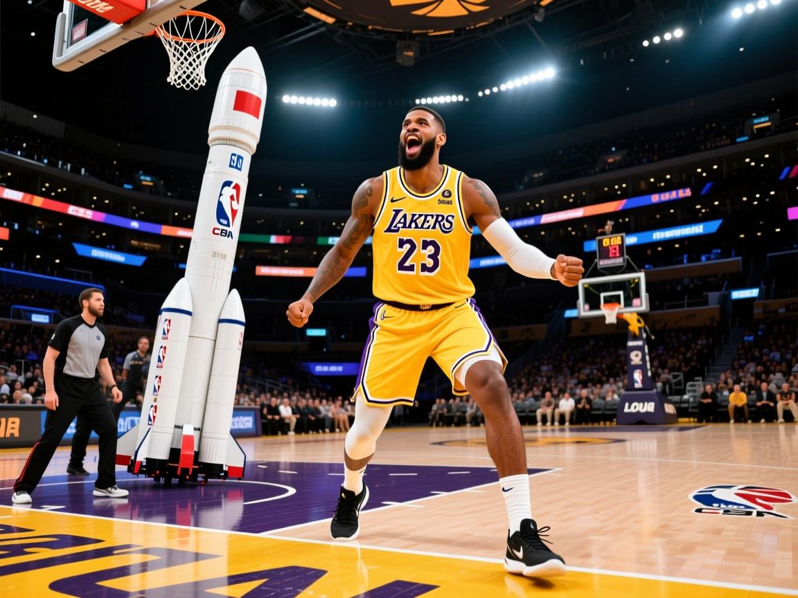 火箭大胜湖人，保罗状态火热