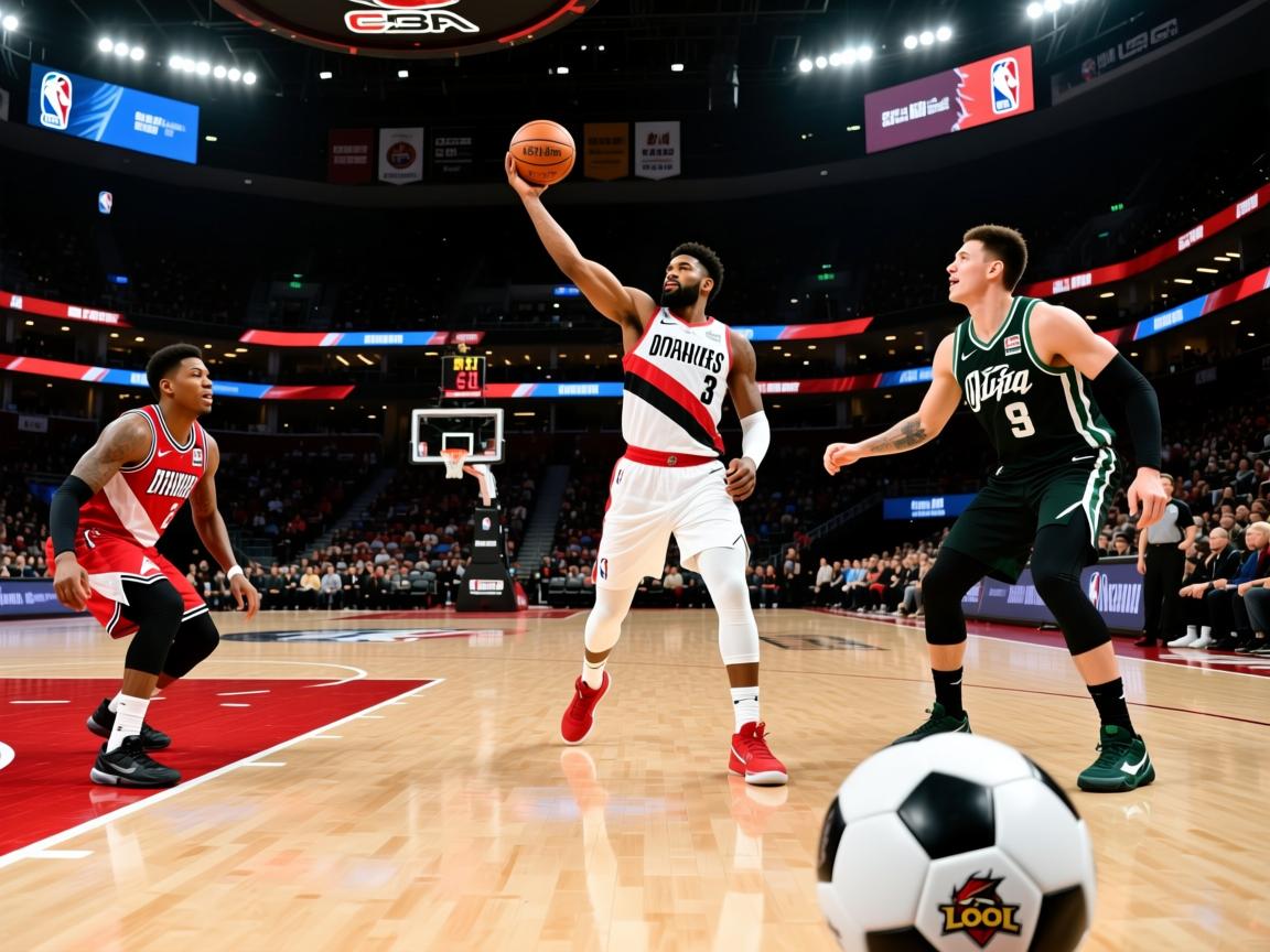 开拓者队力克爵士队,取得四连胜 第2张