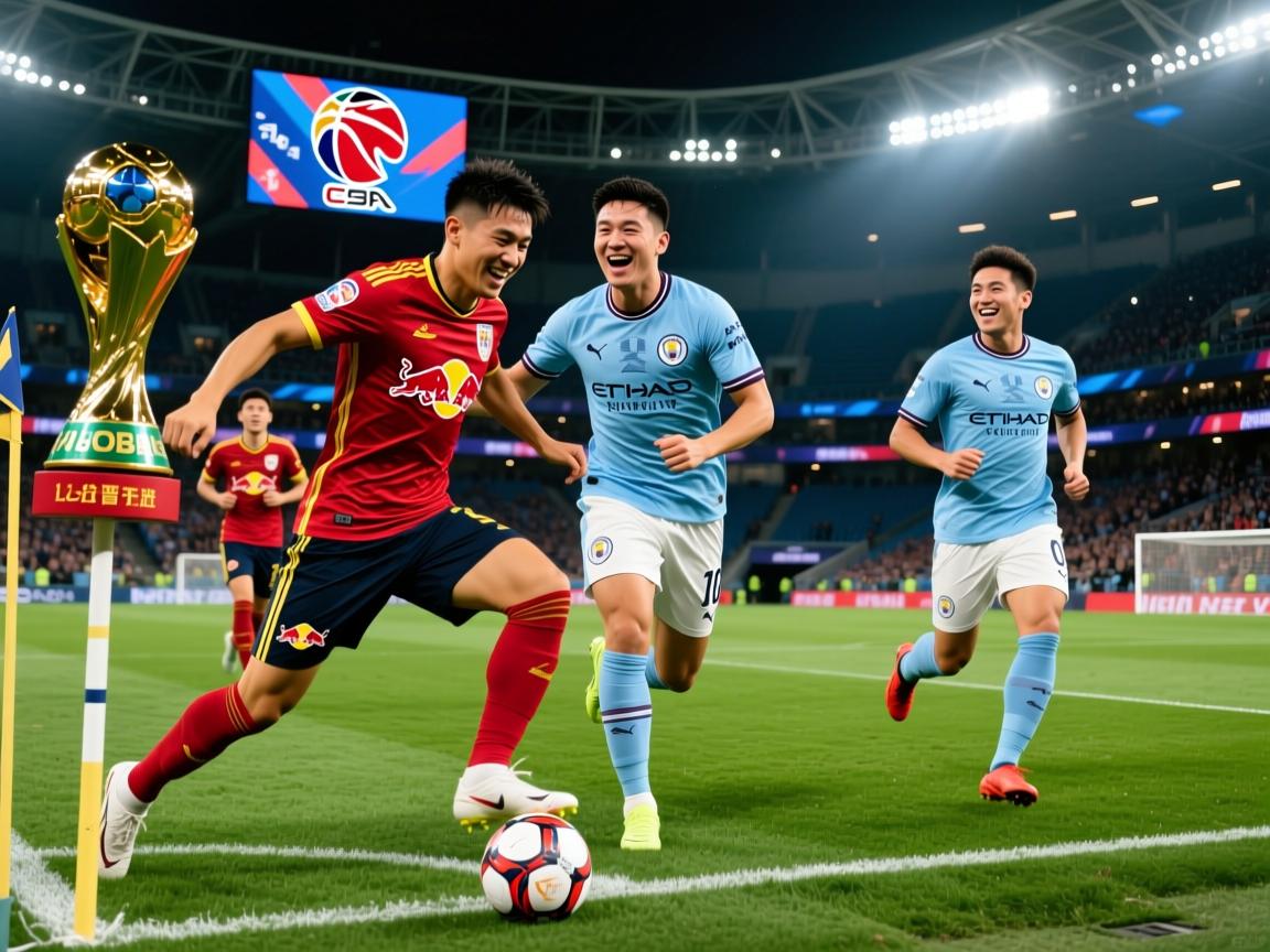 世俱杯悲喜一夜！亚洲3队出局，曼城6-0大胜提前晋级，红牛不败  第1张