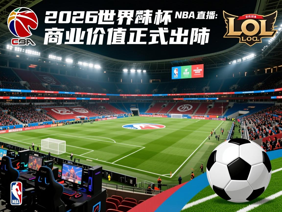 2026世界杯商业价值正式出炉 第1张